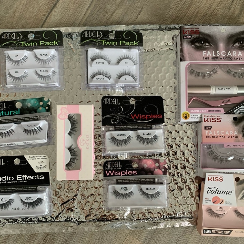 BUNDLE! False Lashes Brand New $75 Value for $25